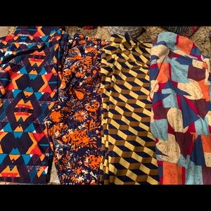 💗🌈💗LULAROE legging lot💗🌈💗
